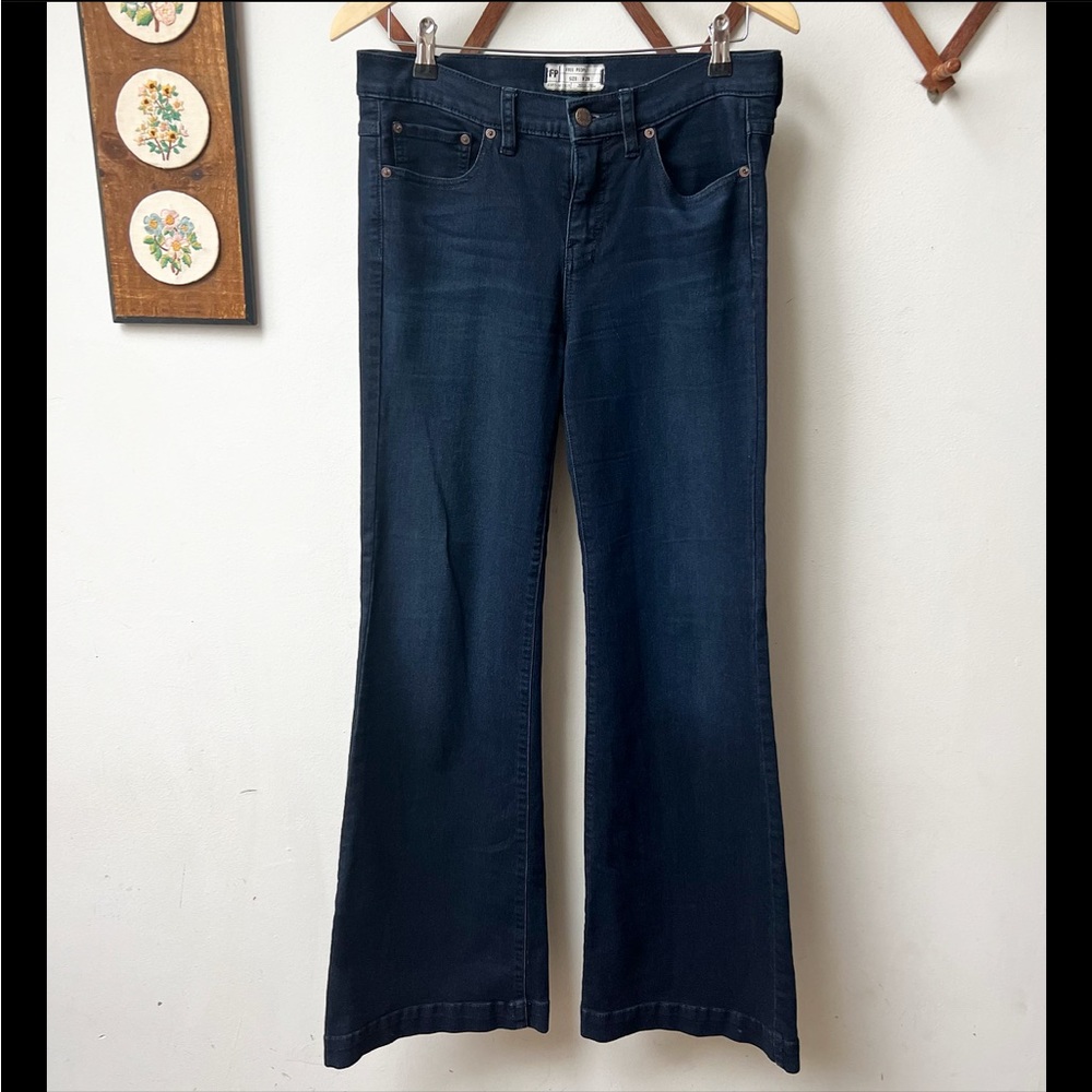 Free People • Gummy Denim Clean Flare in Morrisey Jeans
